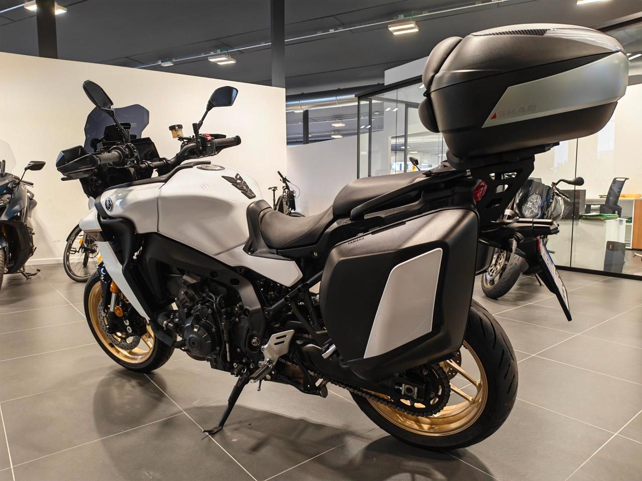 Yamaha Tracer 9 GT - Bianca - 2023