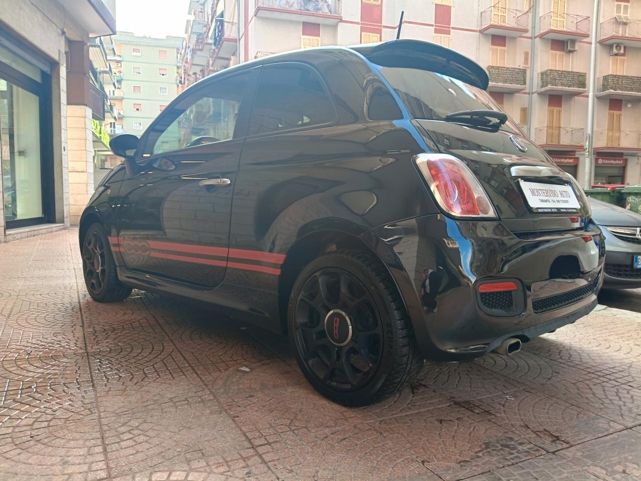 FIAT 500"S" 1.2 GPL -NEOPATENTATI-(GPL 2034)Euro6490