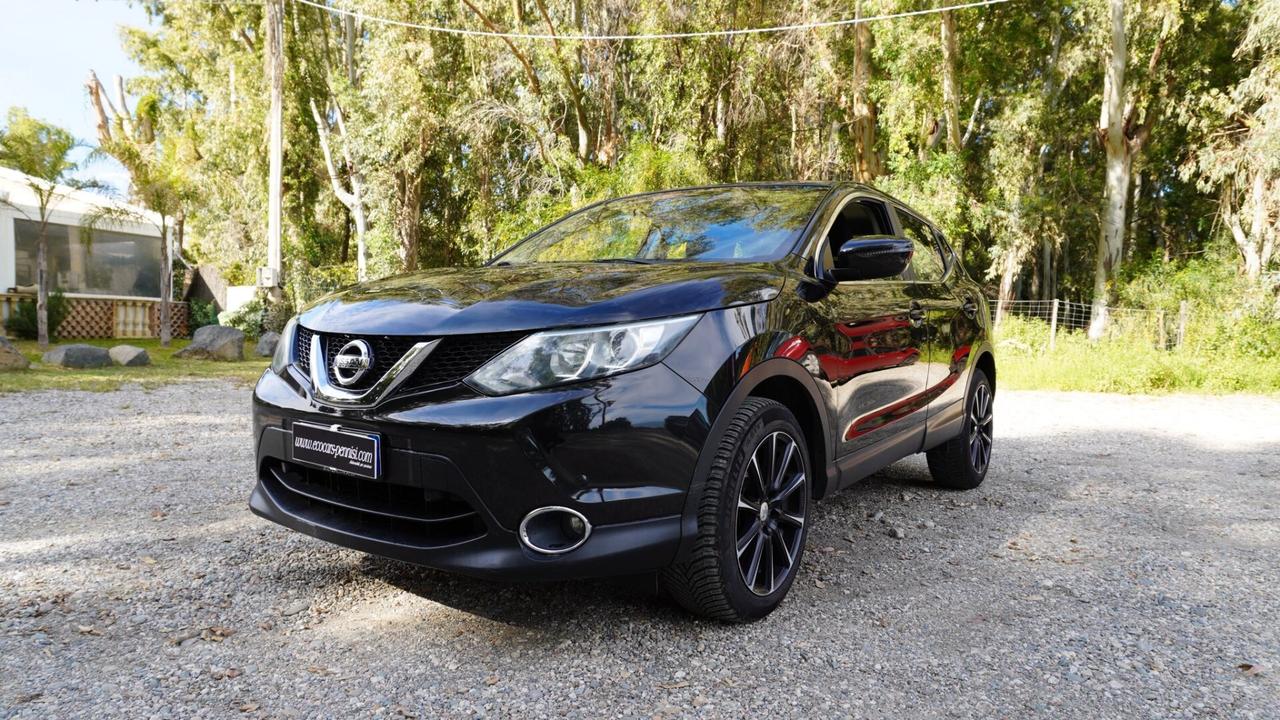 Nissan Qashqai 1.5 dCi Acenta Unico proprietario 2015