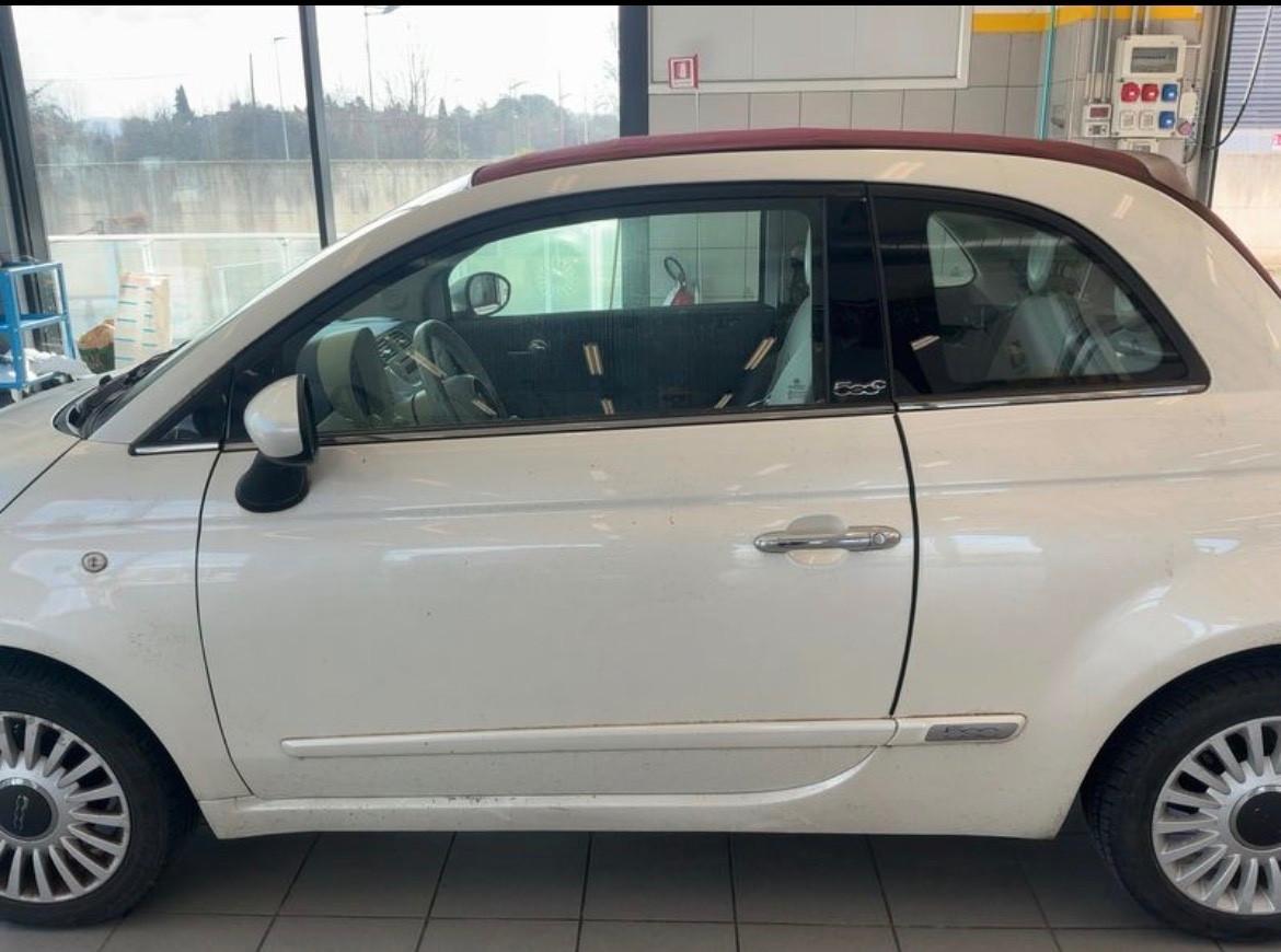 Fiat 500 1.2 Lounge Cabrio Neop PROMO Aprile