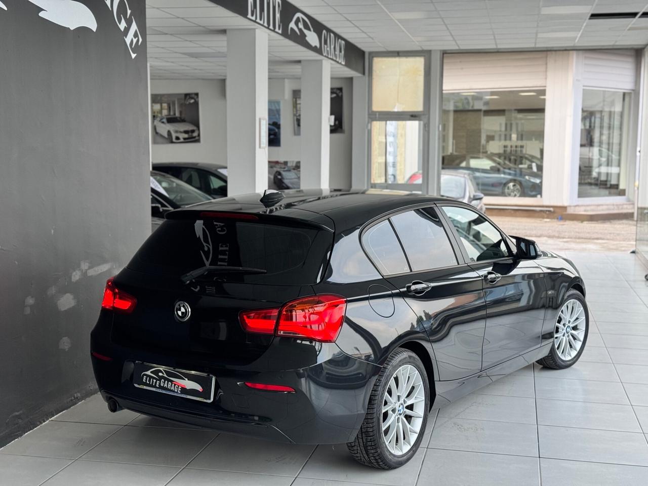 Bmw 116d Sport F20 Navi Led Cruise