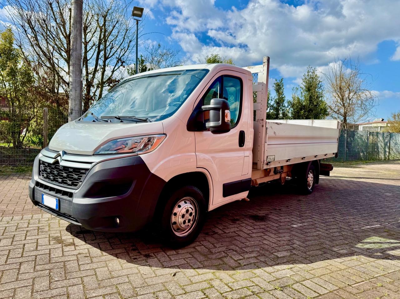 Citroen Jumper BlueHDi 130 PM Cassonato SPONDA IDRAULICA
