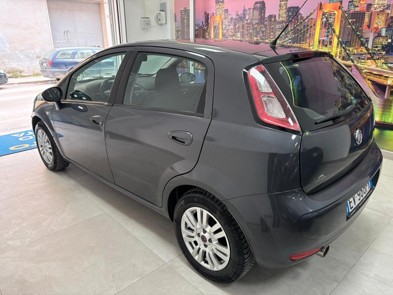 Fiat Punto 1.2 8V 5 porte Easypower Lounge