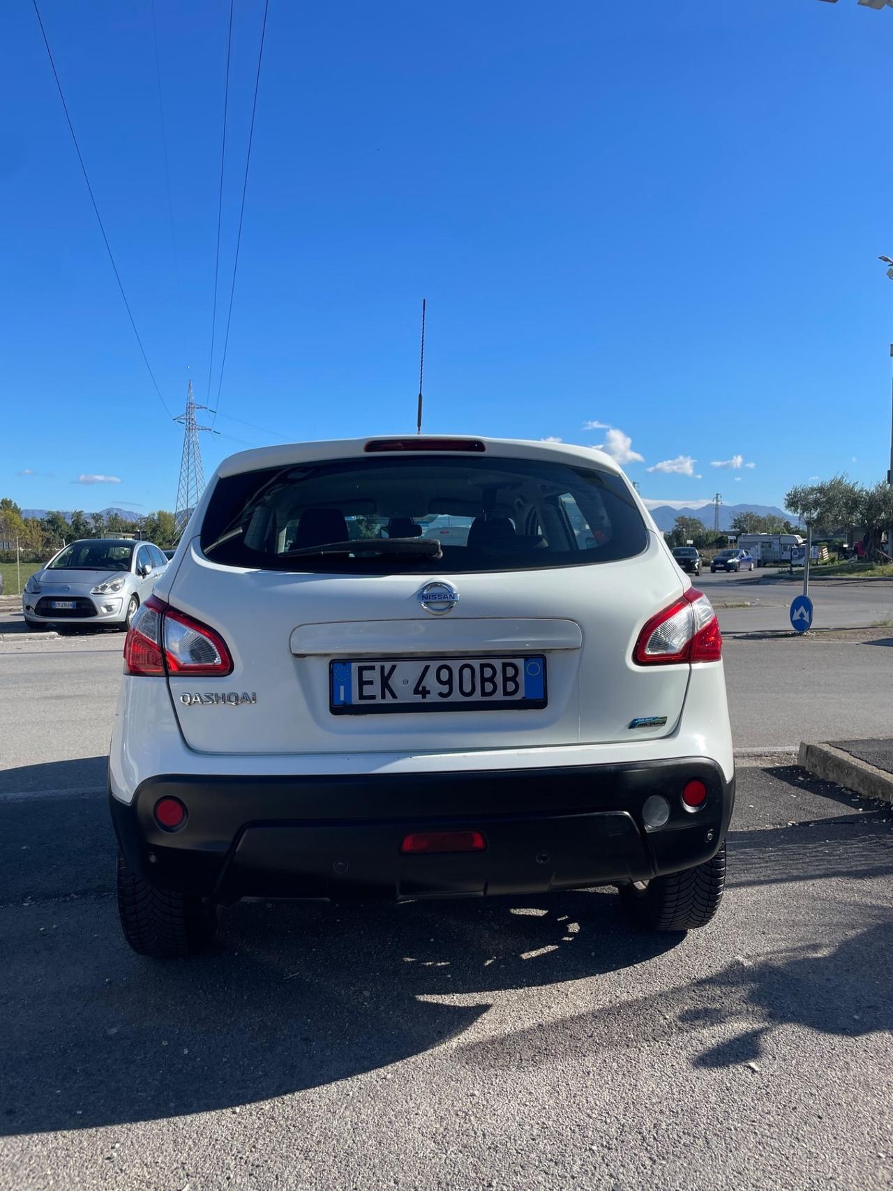 Nissan Qashqai 1.5 dCi DPF Tekna