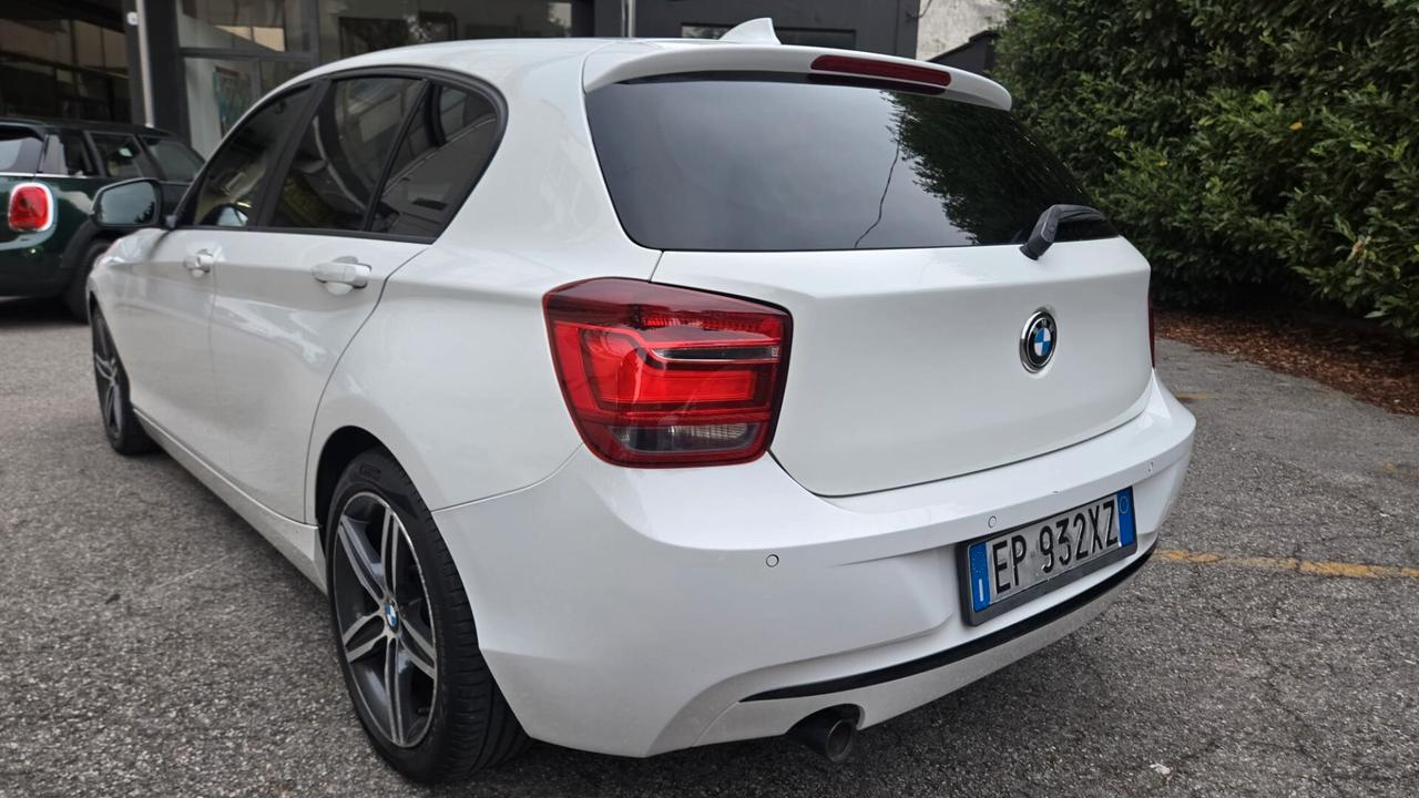 Bmw 116 118d 5p. Cambio Automatico