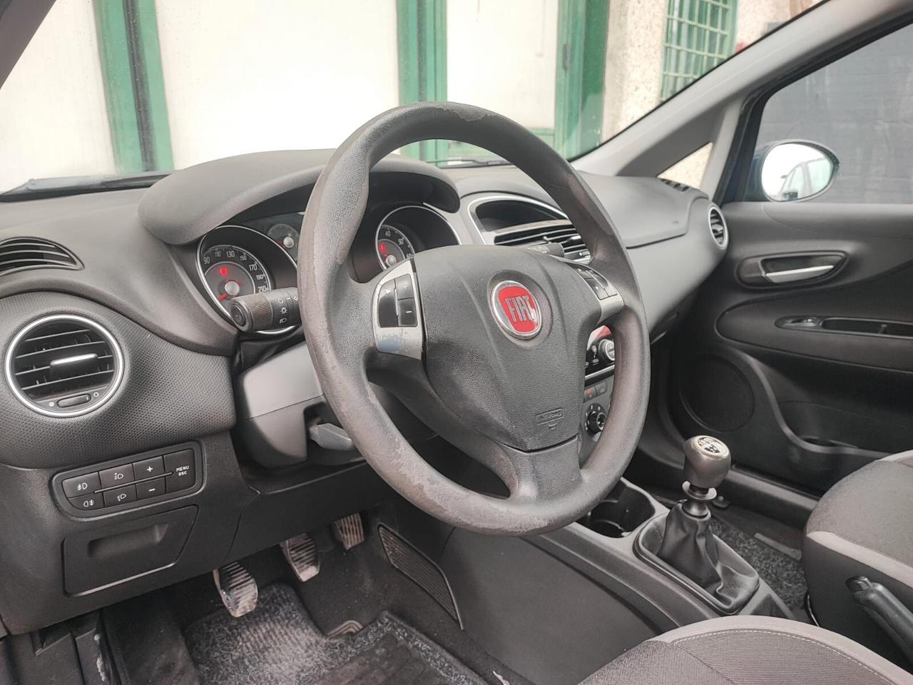 Fiat Punto 1.4 8V 5 porte Easypower Lounge