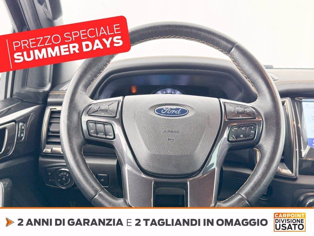 FORD Ranger 2.0 ecoblue double cab wildtrak 213cv auto del 2023