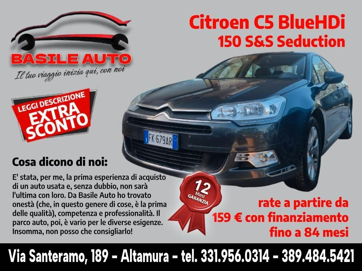 Citroen C5 BlueHDi 150 S&S Seduction