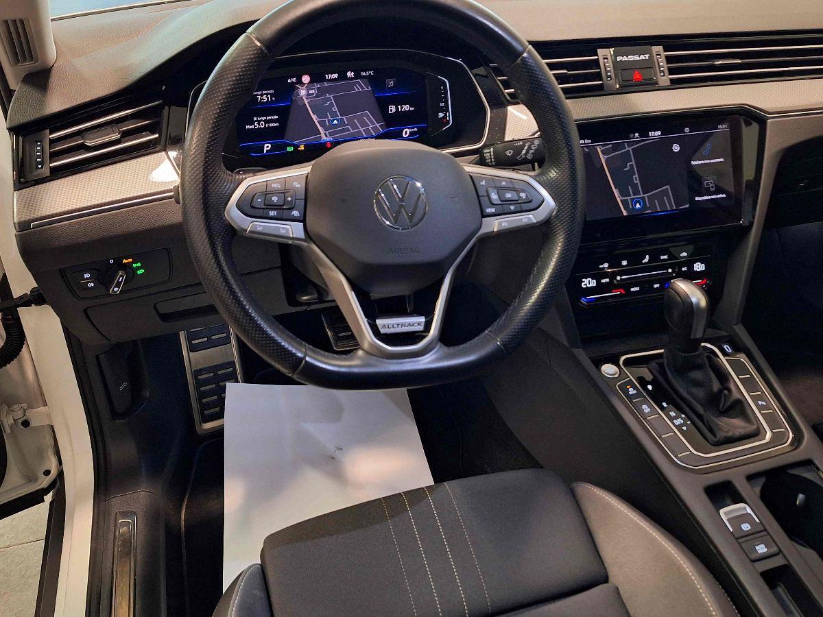 VOLKSWAGEN Passat Alltrack 2.0 tdi 4motion 200cv dsg - UNICO PROPR - GAR.24MESI