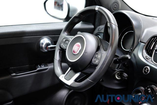 FIAT 500 1.2 DUALOGIC ROCKSTAR AUTOMATICA SPORT OPACA TETTO
