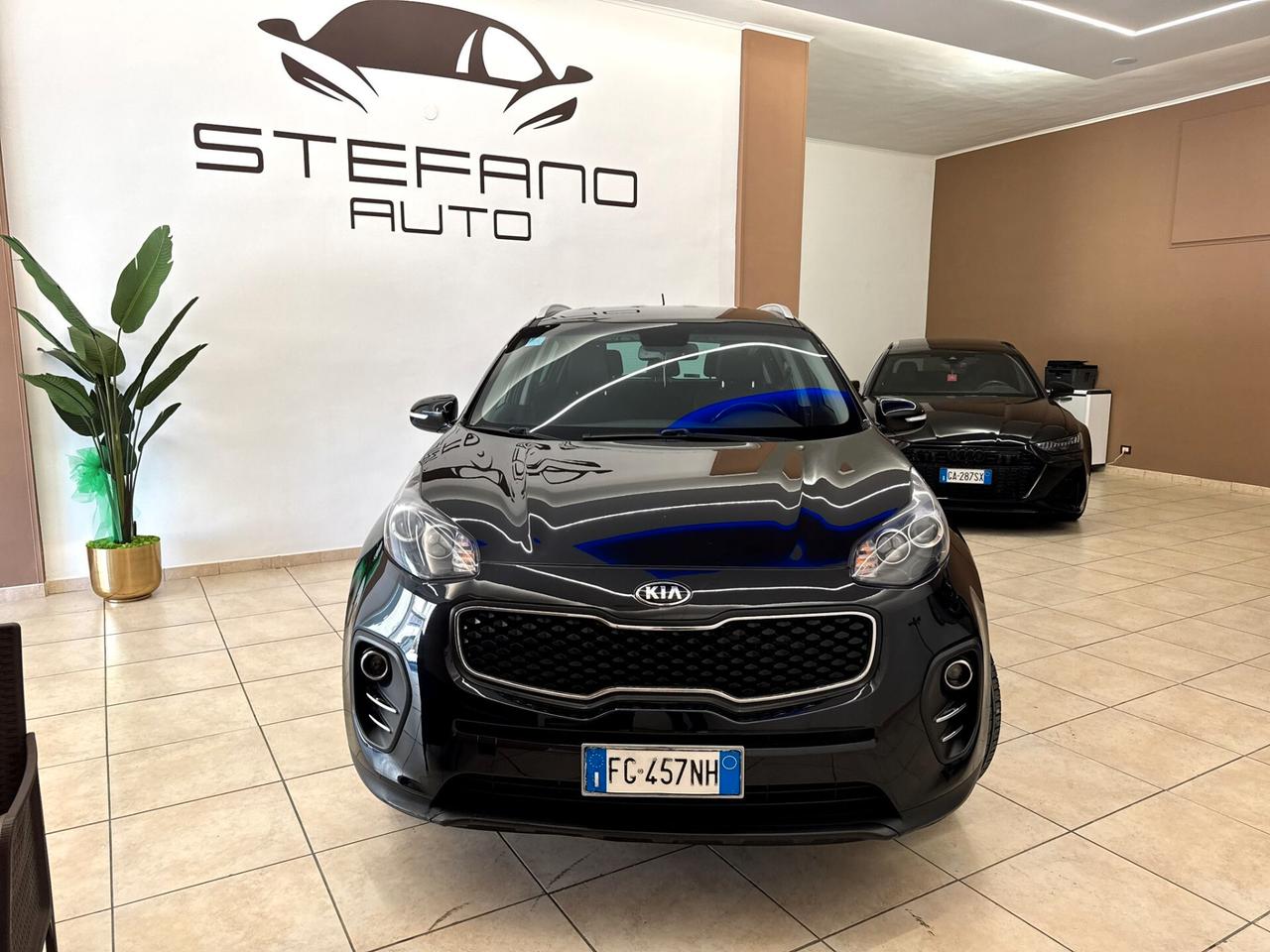 Kia Sportage 1.7 CRDI 2WD Class