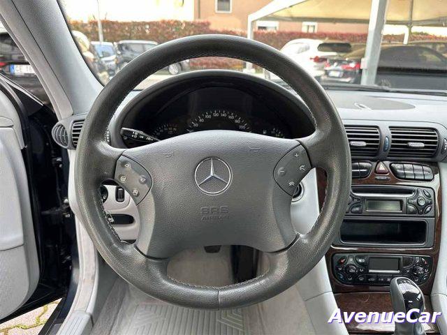 MERCEDES-BENZ C 200 KOMPRESSOR BERLINA ELEGANCE BEN TENUTA KM REALI