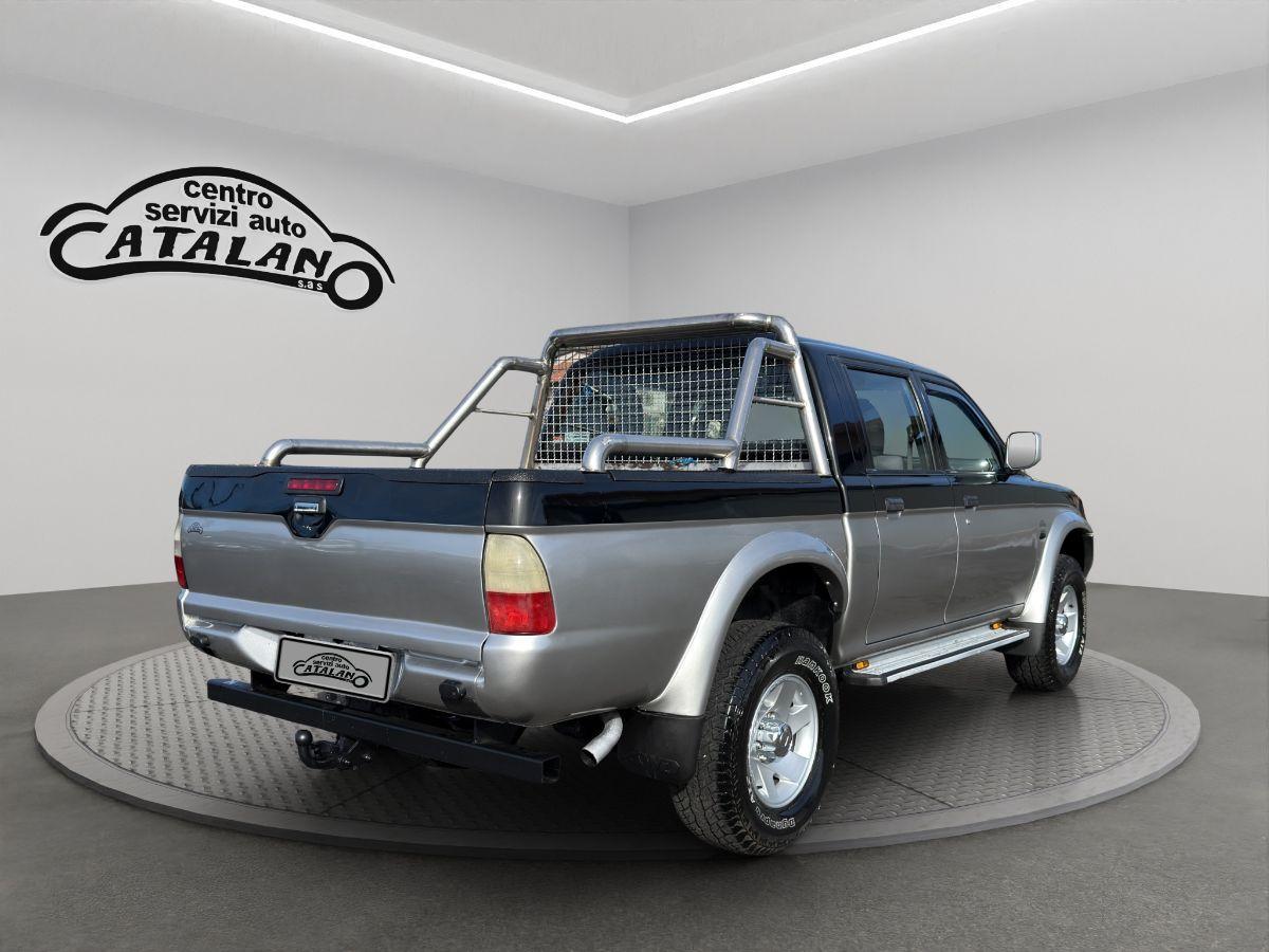 MITSUBISHI - L200 - L200 d.cab 2.5 tdi GL 4wd 115cv