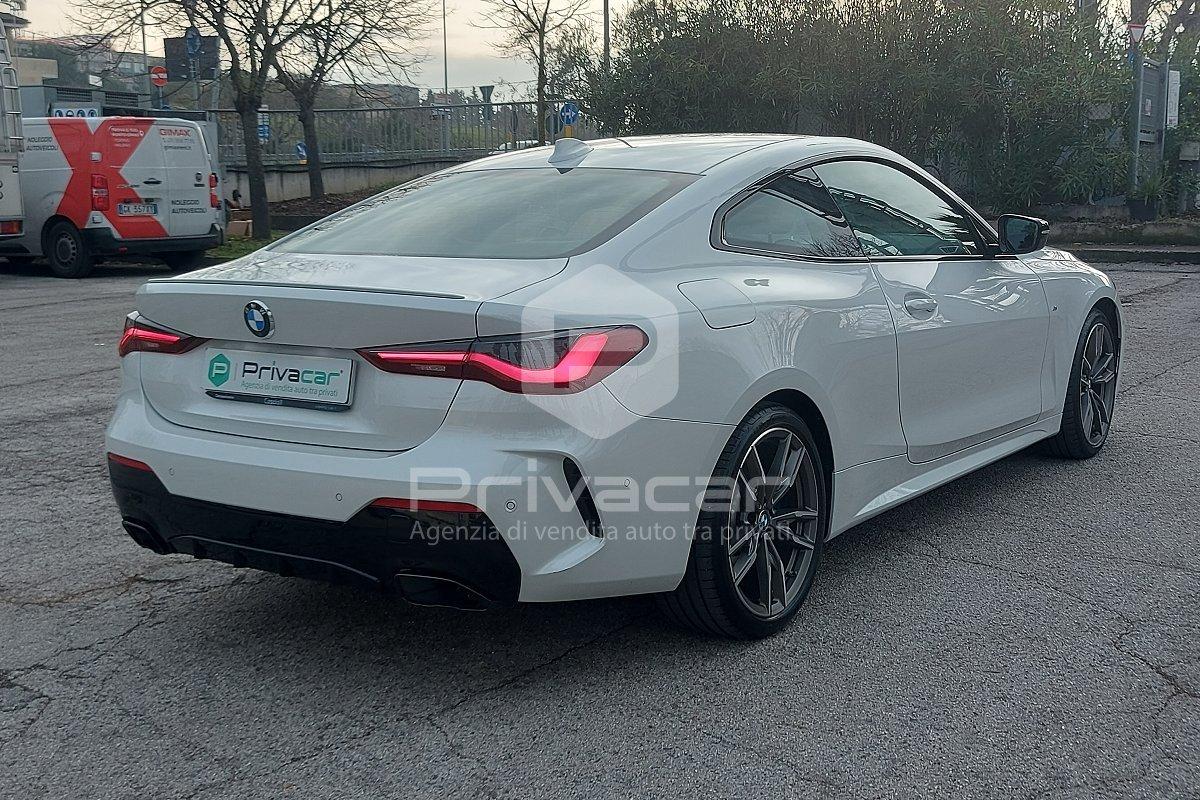 BMW M440i 48V xDrive Coupé