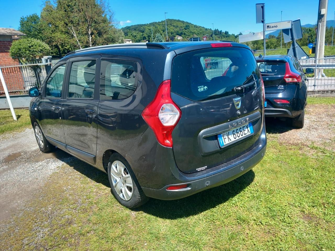 Dacia Lodgy 1.5 dCi 8V 90CV Start&Stop 7 posti Lauréate