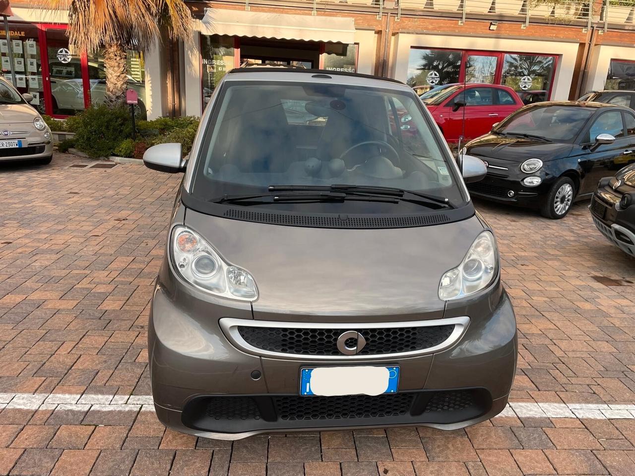 Smart ForTwo 1000 52 kW MHD cabrio passion