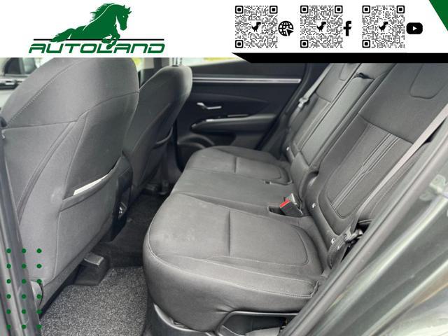 HYUNDAI Tucson 1.6 HEV Auto XTech*Cronologia Tagliandi Ufficiale