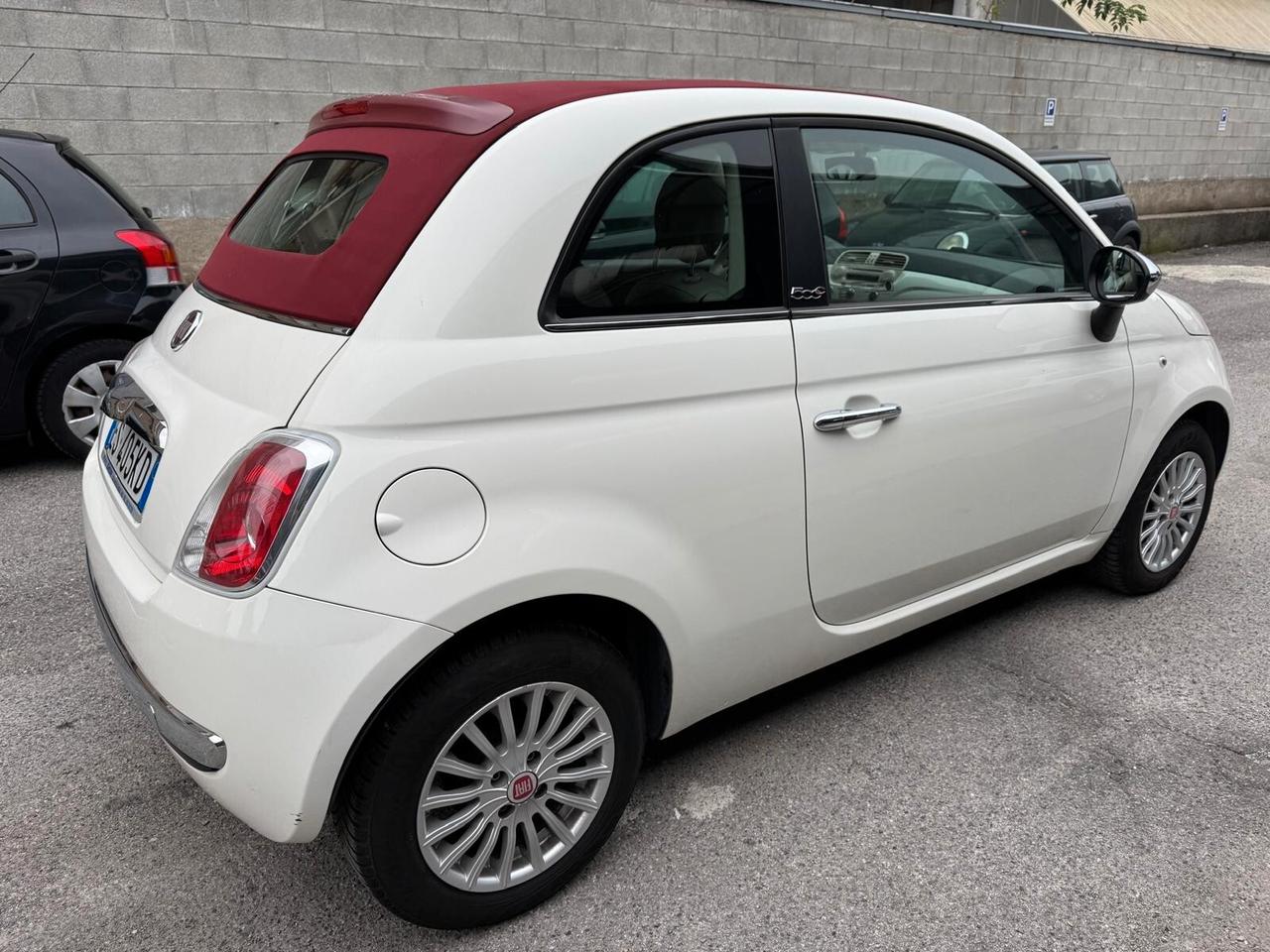 Fiat 500 C 1.2 Lounge*EURO5*NEOPATENTATI