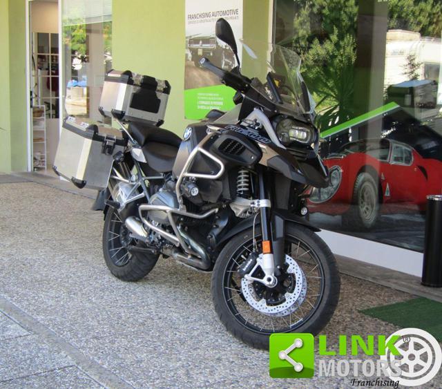 BMW R 1200 GS Adventure TRIPLE BLACK (unico proprietario)