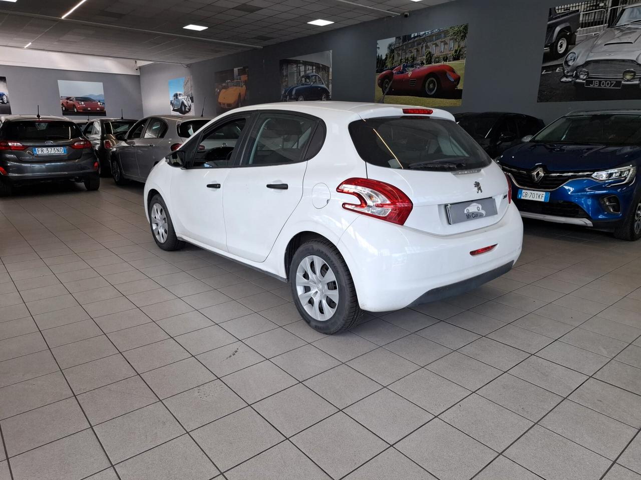 Peugeot 208 Benzina Manuale