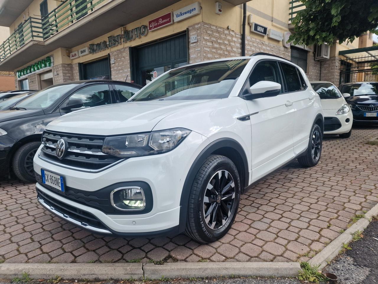 Volkswagen T-Cross 1.0 TSI 95cv R-LINE
