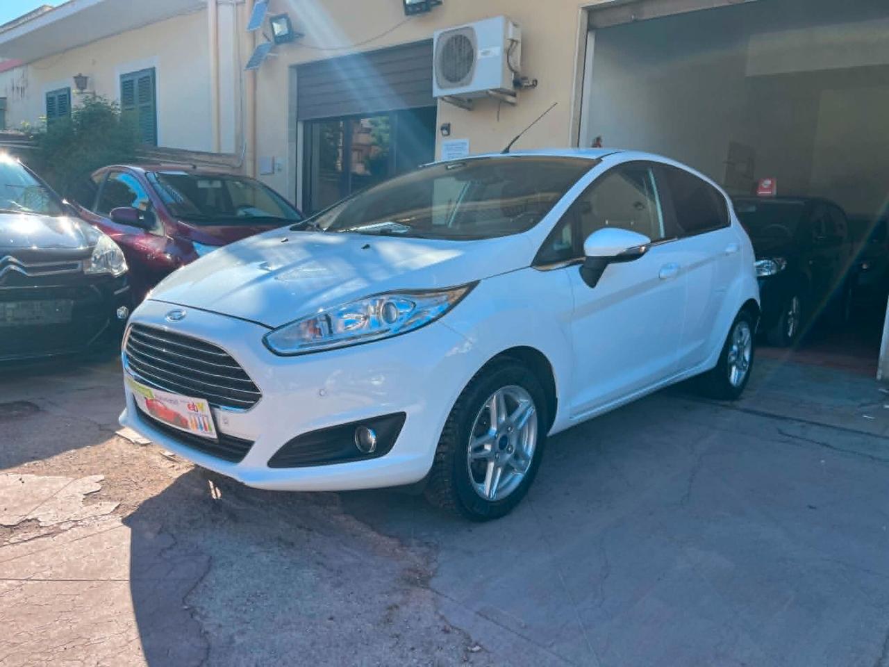 FORD FIESTA 1.5TDCI 95CV DIESEL 2014 NAVIGATORE FULL