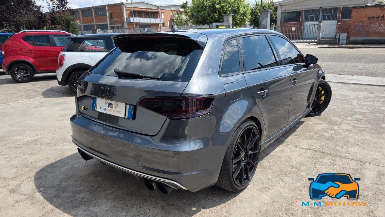 Audi S3 Sportback 2.0 tfsi quattro s-tronic