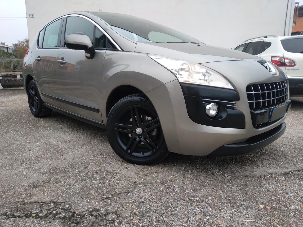 Peugeot 3008 1.6 VTi 120CV Premium benzina-gpl x neopatentati
