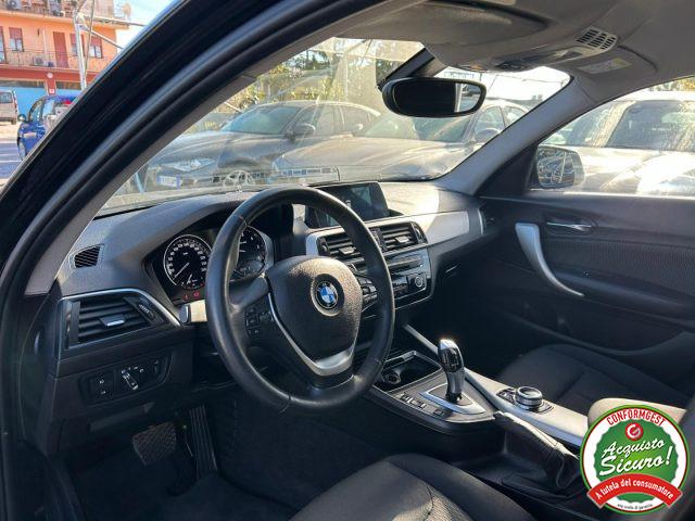 BMW 118 d 5p. Advantage Automatica Navi Led