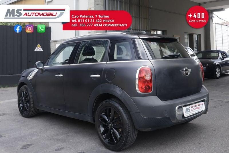 MINI Countryman MINI Countryman 2.0 Cooper D Park Lane Plus Countryman Automatica