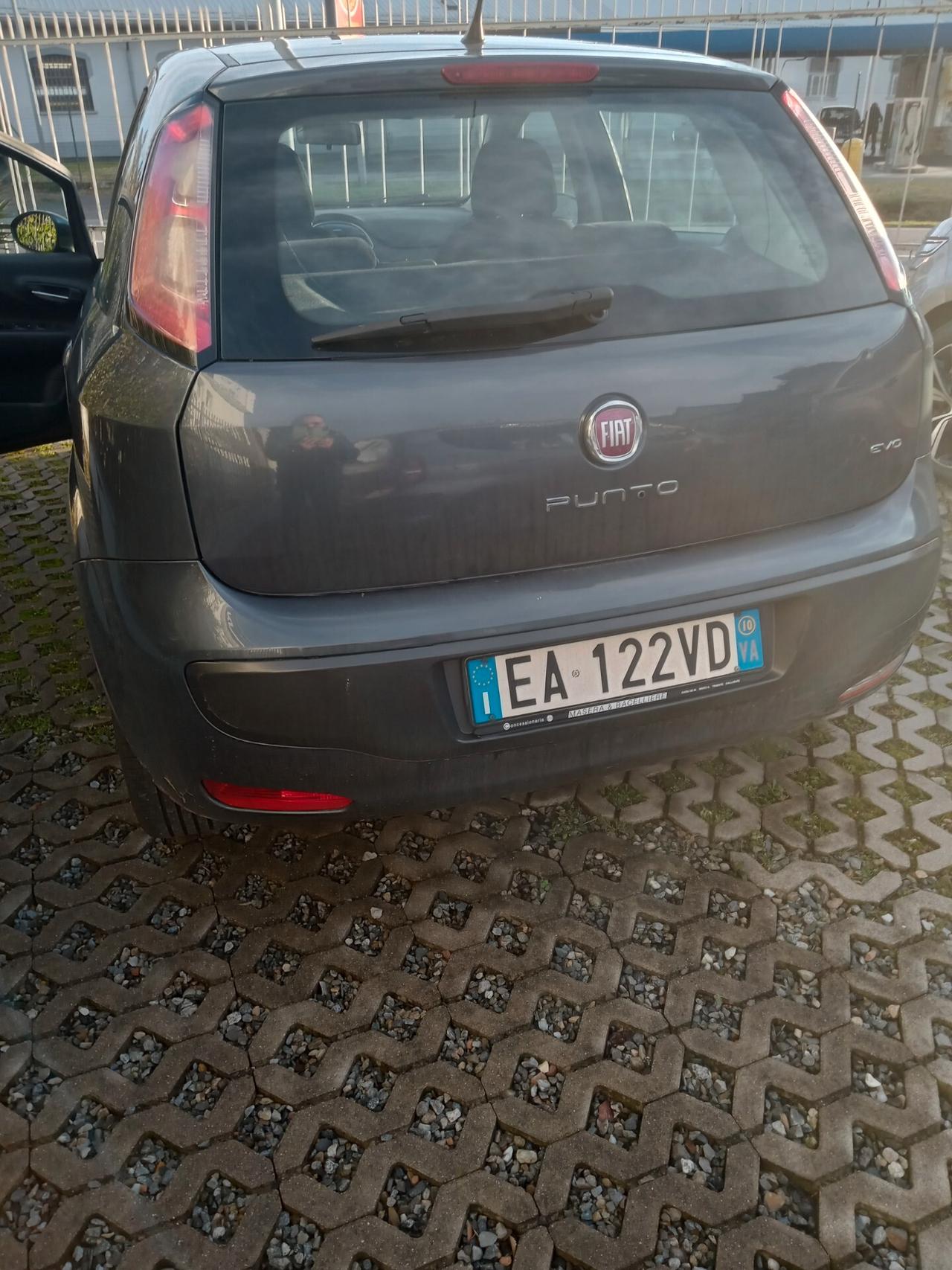 Fiat Punto Evo Punto Evo 1.4 5 porte 105 hp tetto aprib elettrico