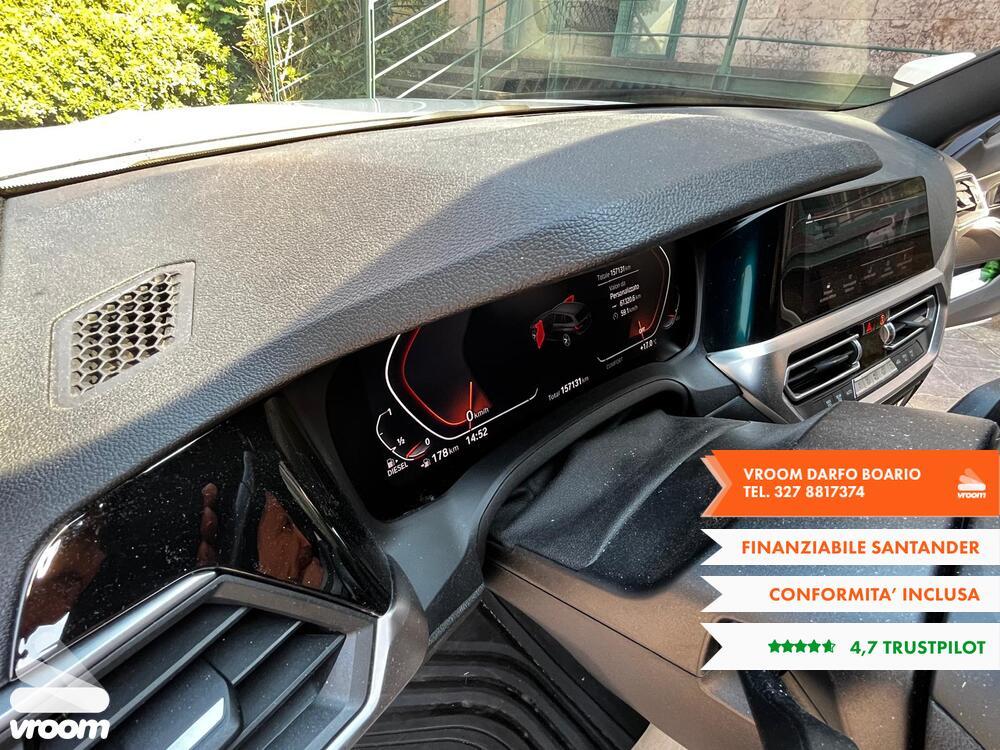 BMW Serie 3(G20/1-80/1) 320d Touring Msport