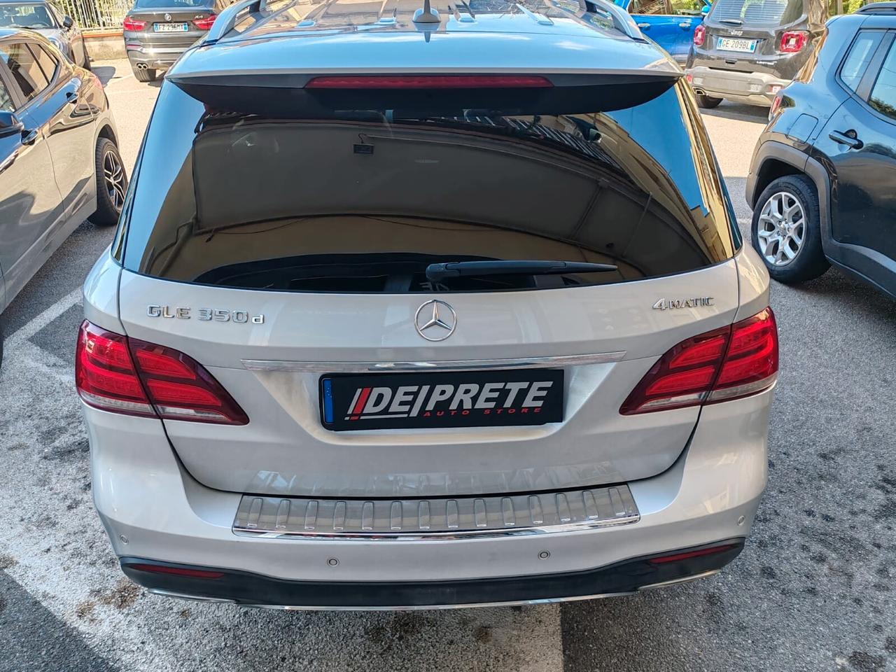 Mercedes-benz GLE 350 d 4Matic Sport AMG LINE