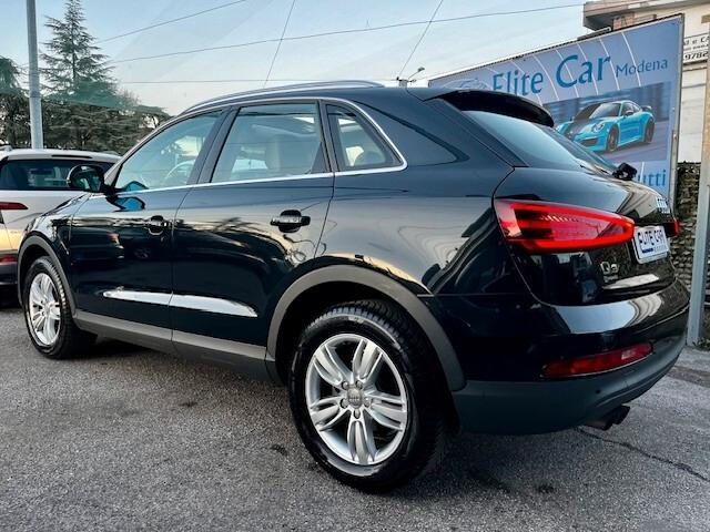Audi Q3 2.0 tdi Business Plus quattro s-tronic "TETTO/NAVI/PELLE