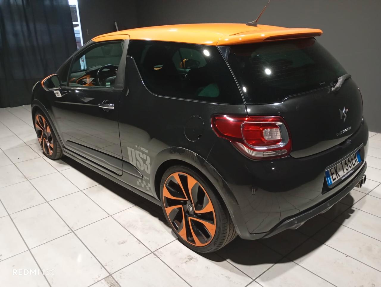 CITREON DS3 RACING 1.6 THP DEL 2011 EDIZ. LIMITATA