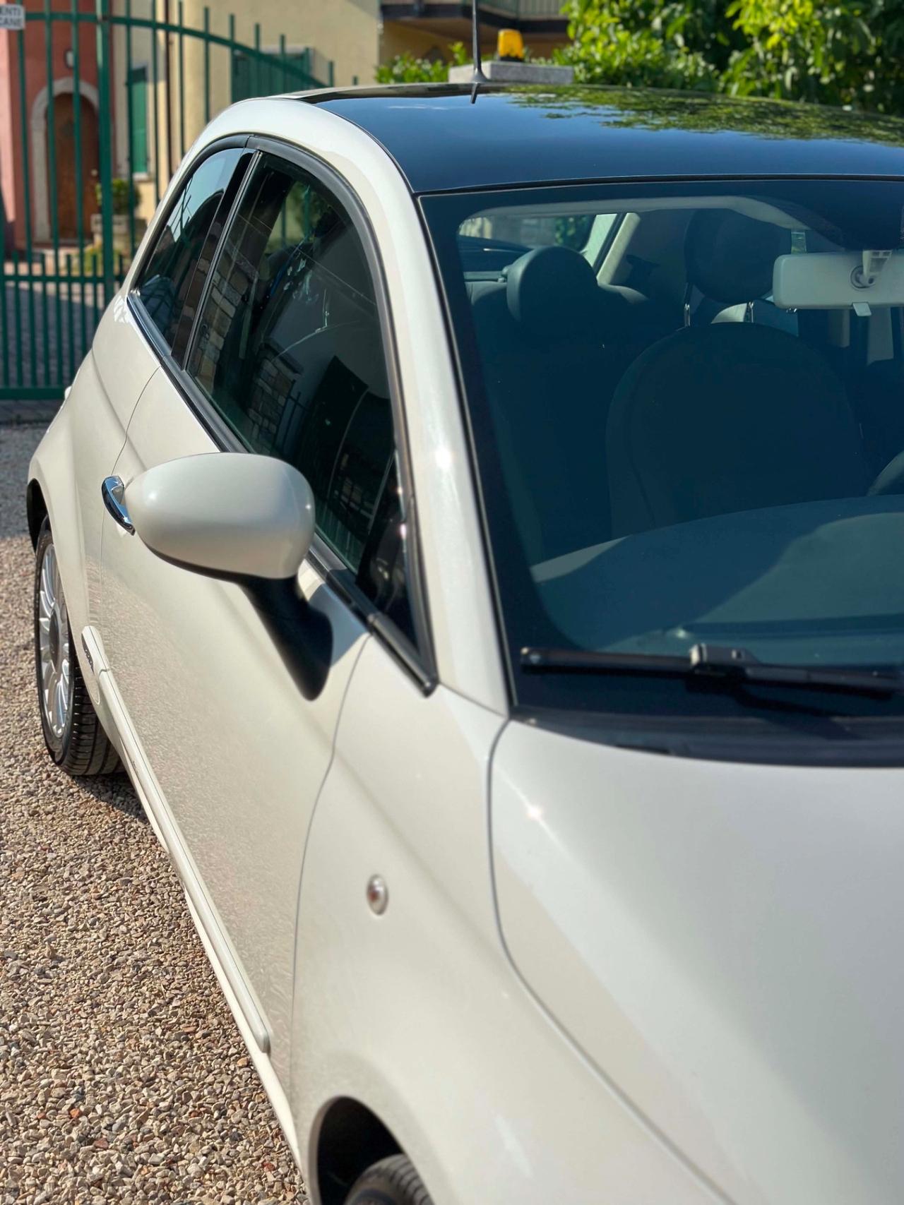 Fiat 500 1.2 LOUNGE KMCERT GARANZ UNICOPR