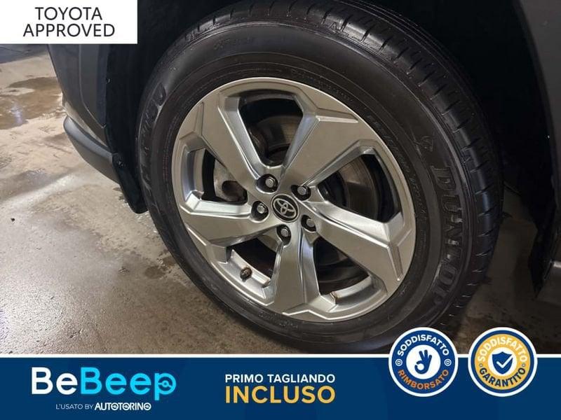 Toyota RAV4 2.5 VVT-IE HYBRID DYNAMIC 2WD E-CVT