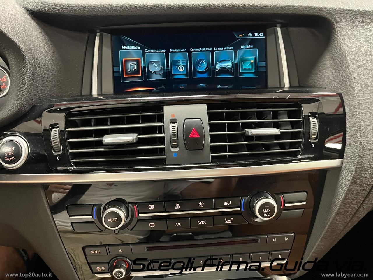 BMW X4 xDrive20d xLine AUTOMATICA INTERNI IN PELLE