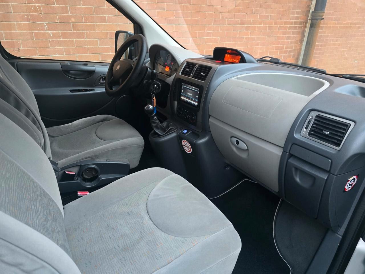 Fiat Scudo 2.0 MJT PL Combi 8 posti (M1)