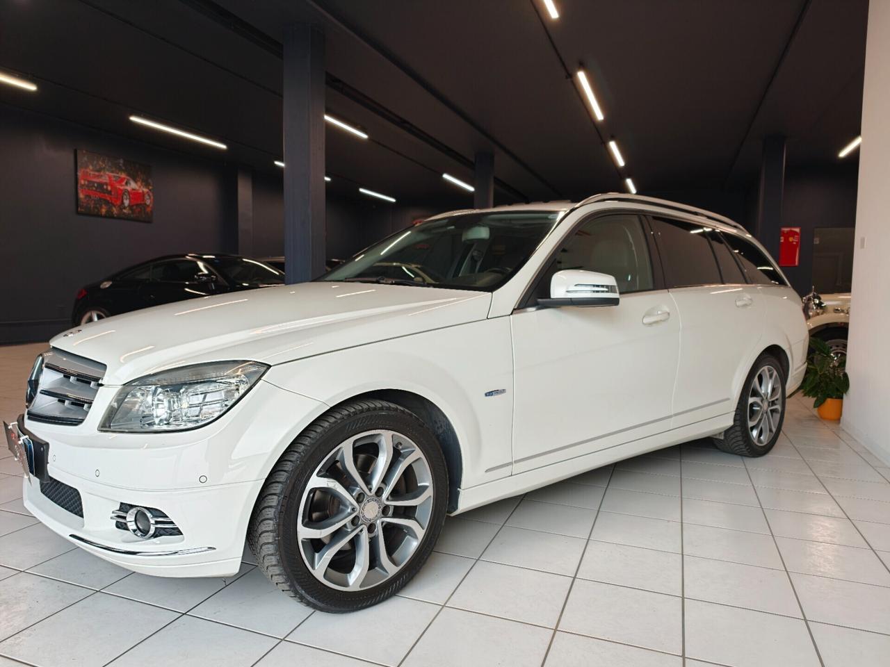 Mercedes-benz C 220 CDI S.W. BlueEFFICIENCY Avantgarde tetto