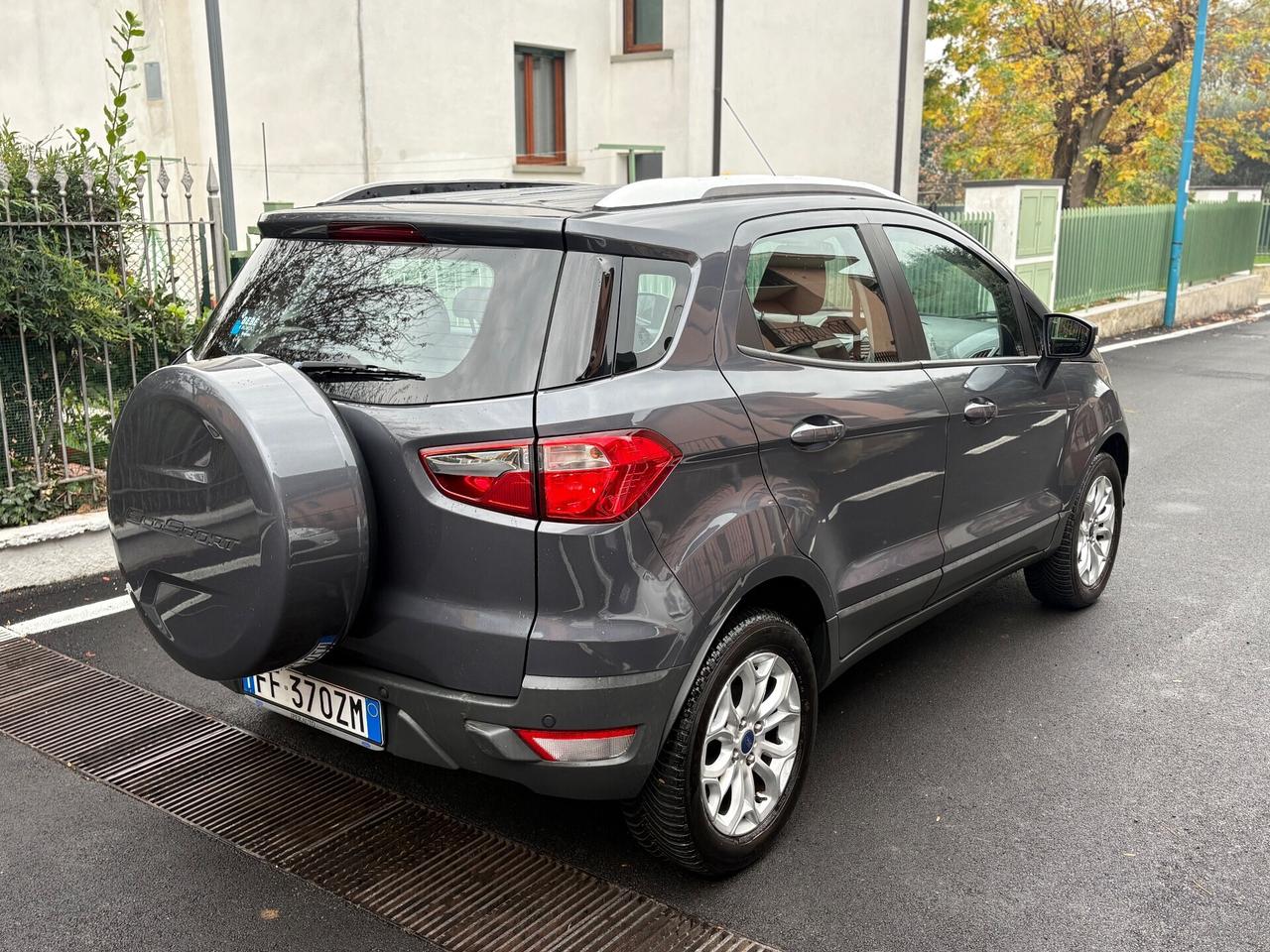 Ford EcoSport 1.5 TDCi Titanium S 2016 EURO 6B