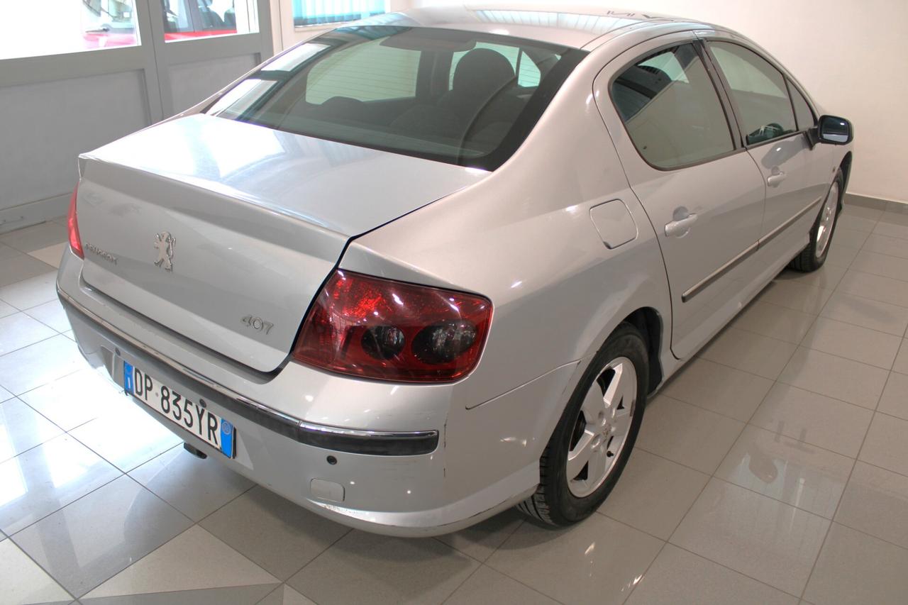 PEUGEOT 407 1.6 HDi Tecno - 2008