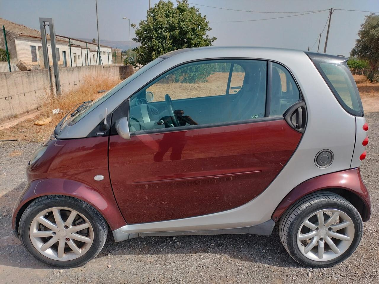 Smart ForTwo 700 coupé passion (45 kW)