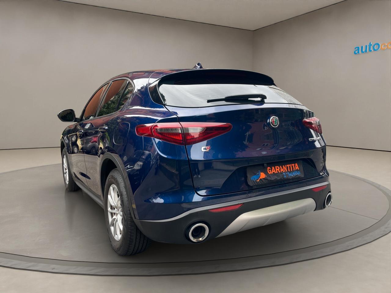 Alfa Romeo Stelvio 2.2 Turbodiesel 180 CV AT8 Q4 Business