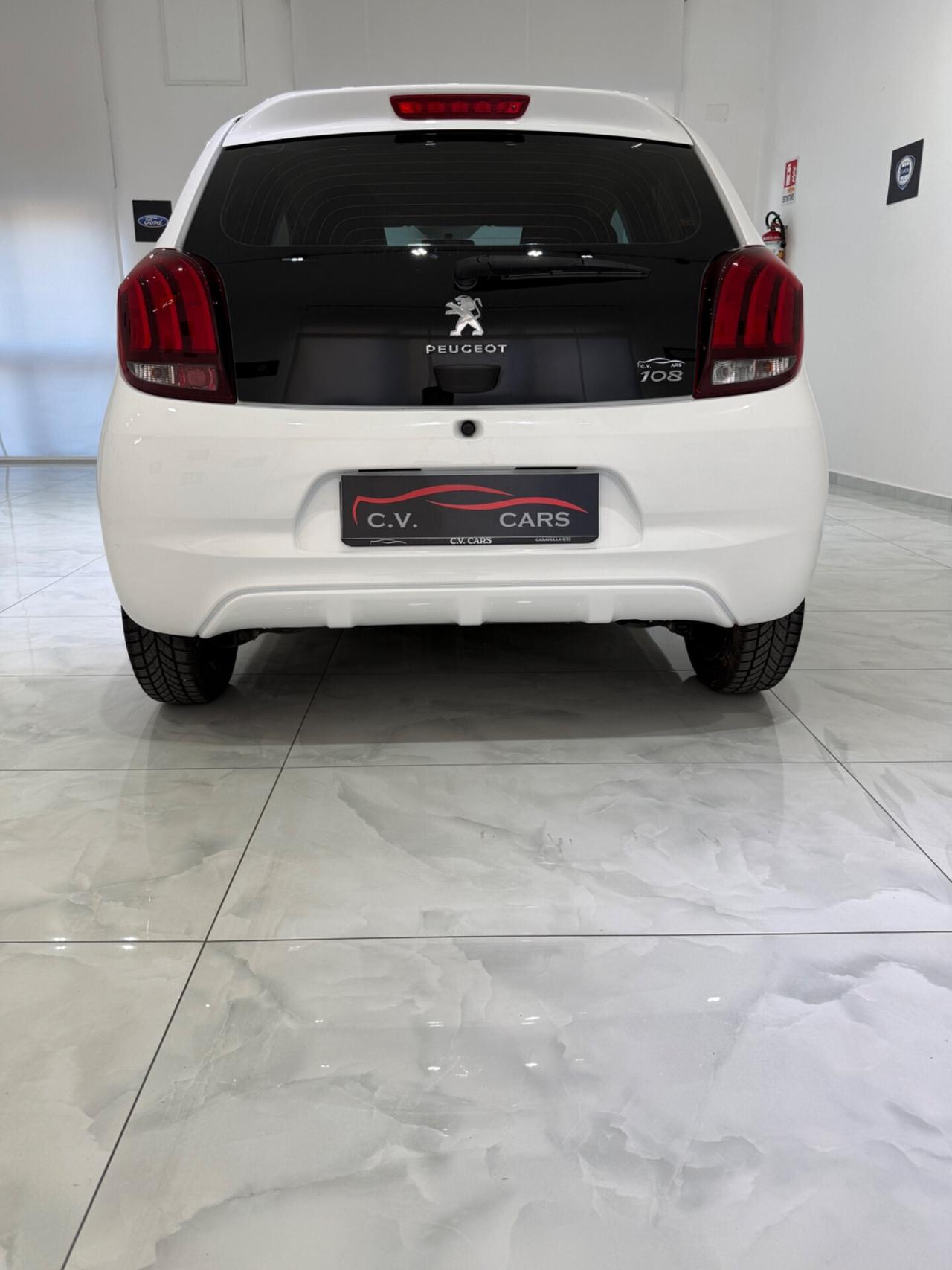 PEUGEOT 108 VTI 72 S&S 5 PORTE ACTIVE