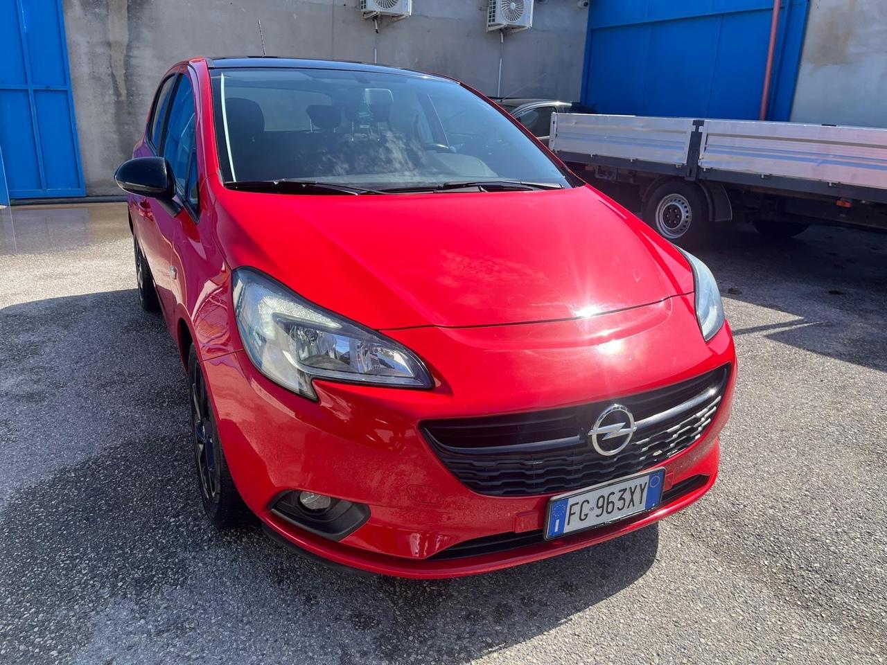 Opel corsa 5P- 5 serie - 1.4 gpl -full-2017