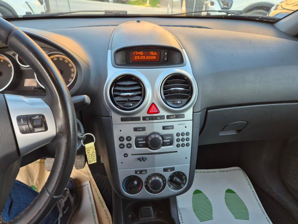 Opel Corsa 1.3 MJTD 95CV 3porte UNICO PROPRIETARIO