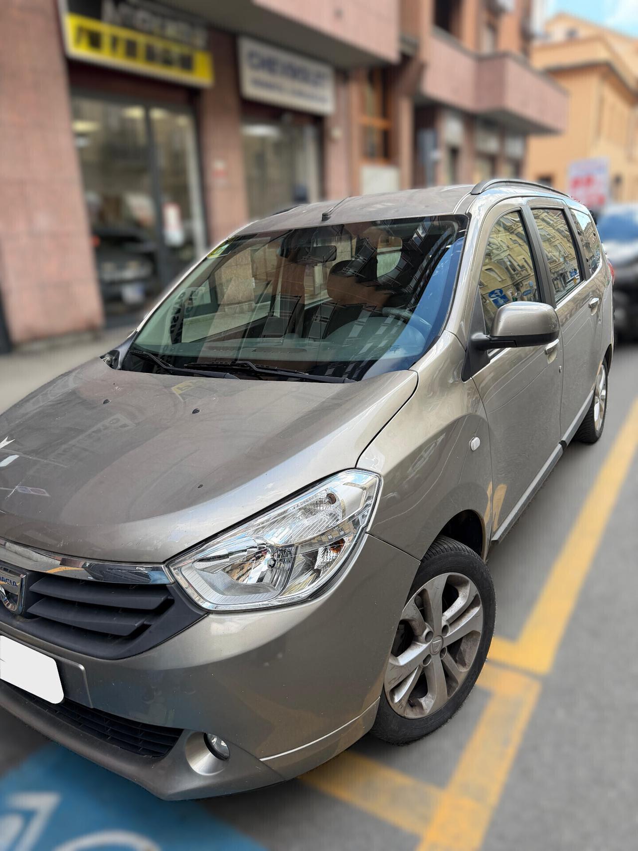Dacia Lodgy 1.6 8V 85CV 5 posti Ambiance