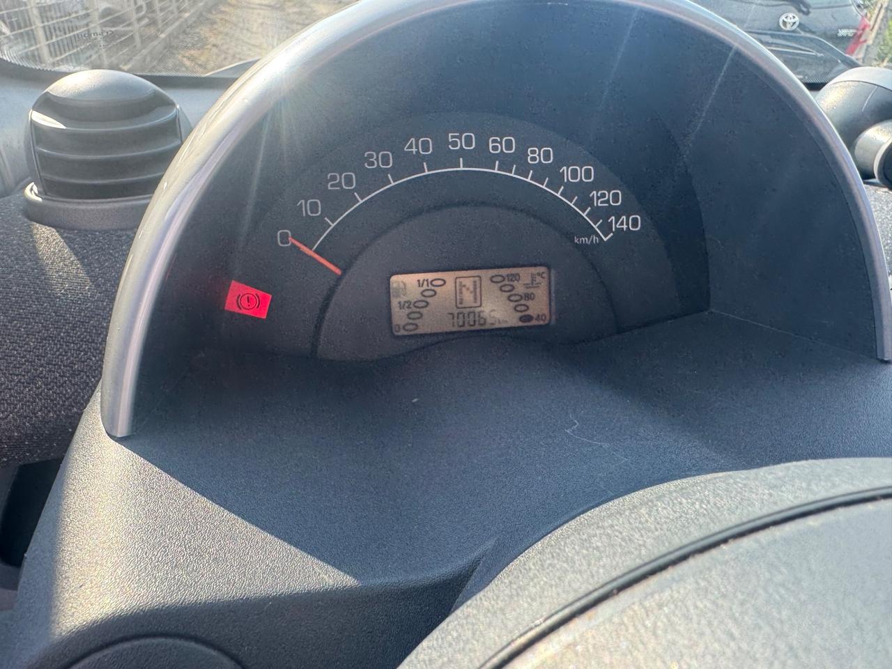Smart 700 city-coupé pulse NEOPATENTATI