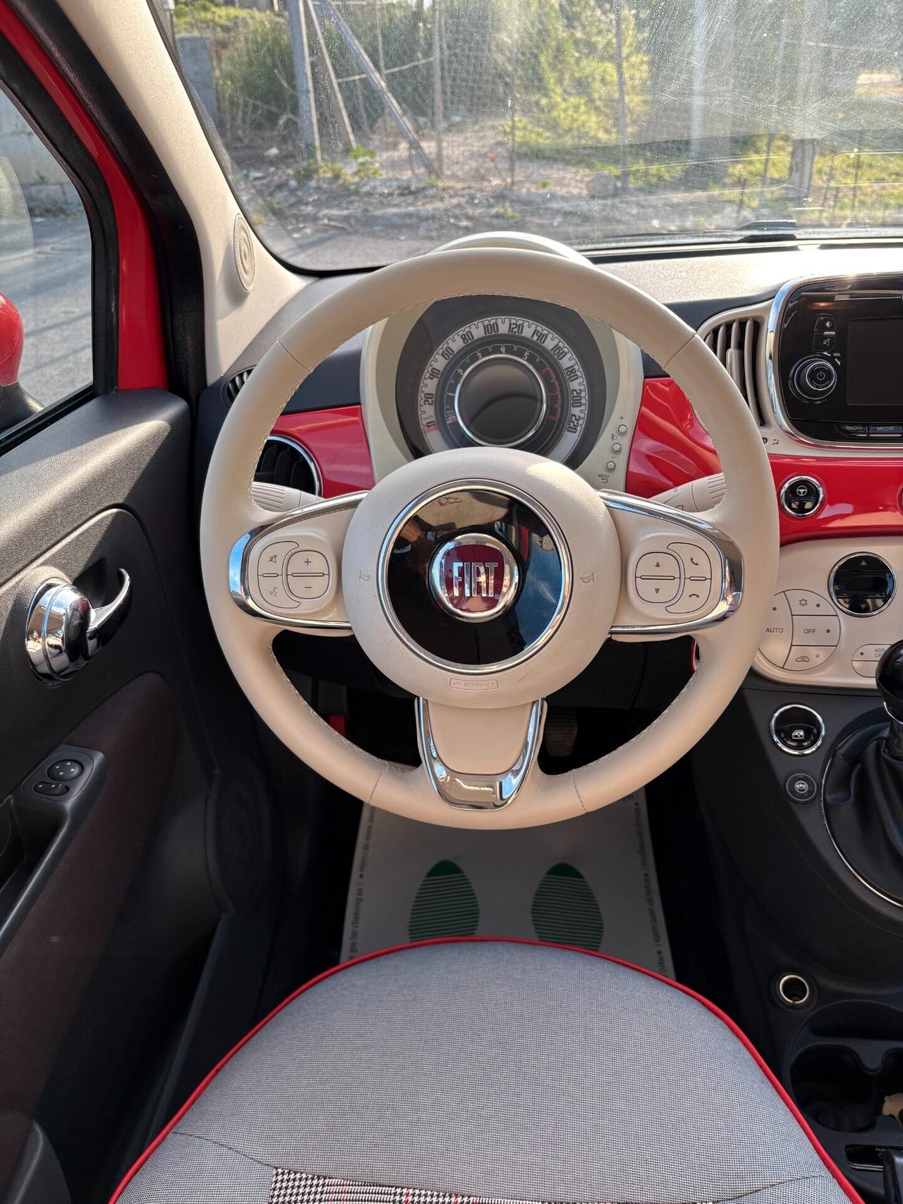 Fiat 500 C 1.2 Lounge (Cabrio)